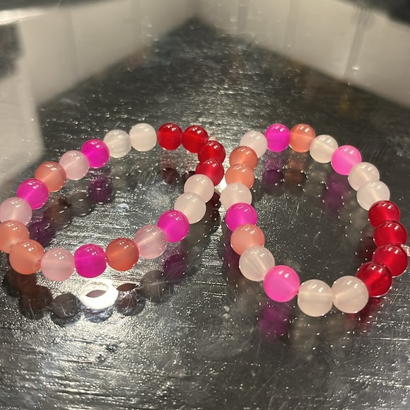 Homemade valentine bracelet’s (small) - Picture 3 of 3